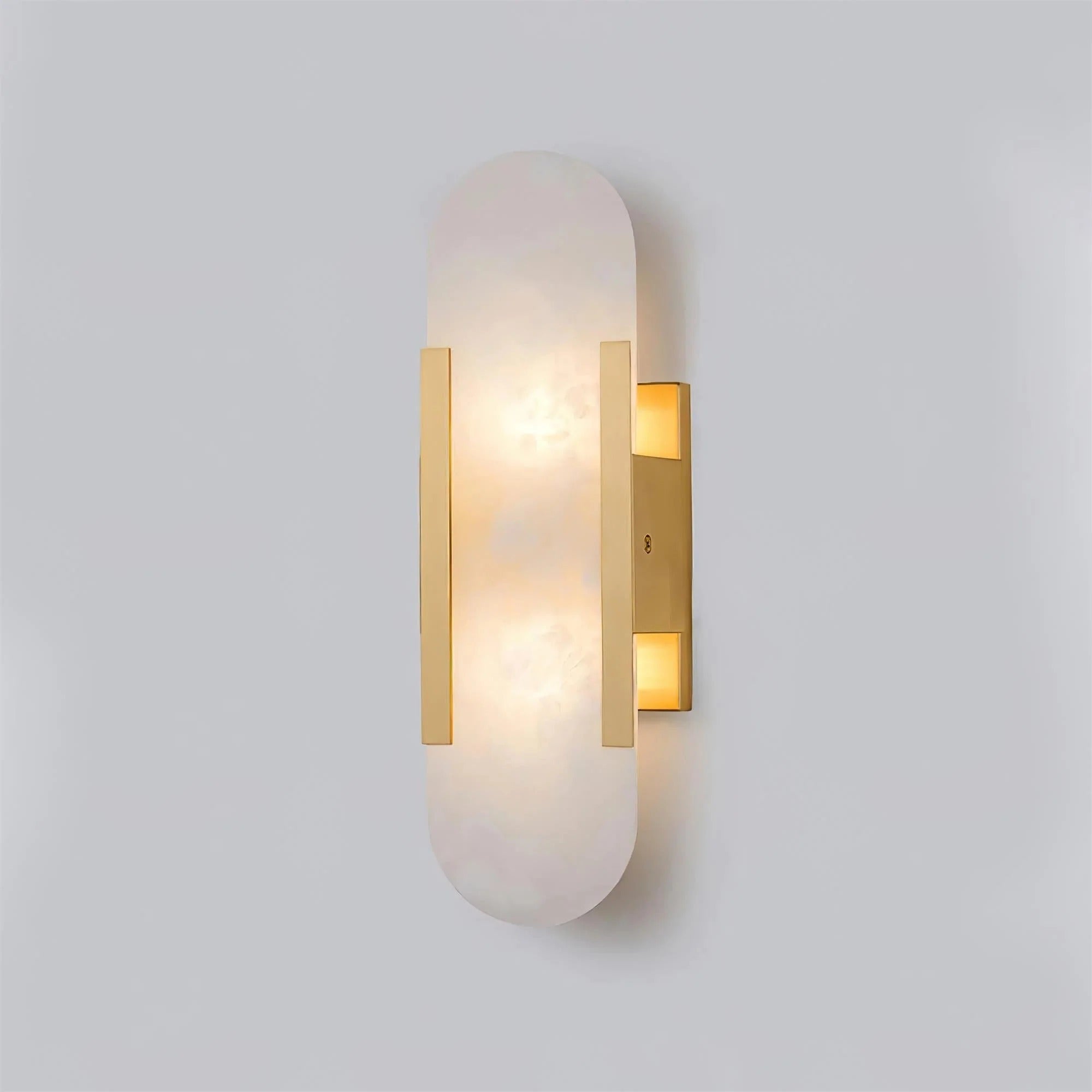 Serica - Elegant Alabaster Indoor Wall Llight, 2 Size LUMINORLIGHTING
