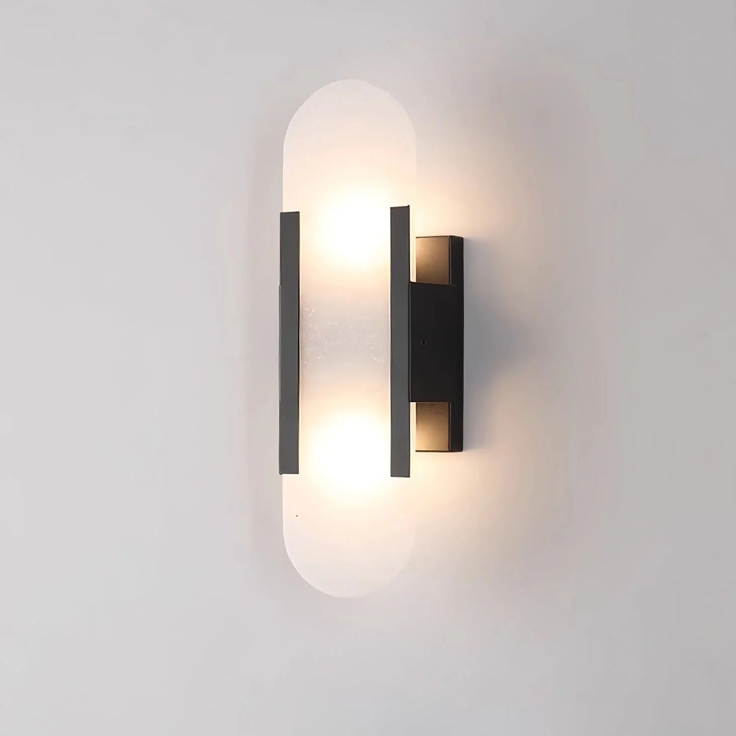 Serica - Elegant Alabaster Indoor Wall Llight, 2 Size LUMINORLIGHTING