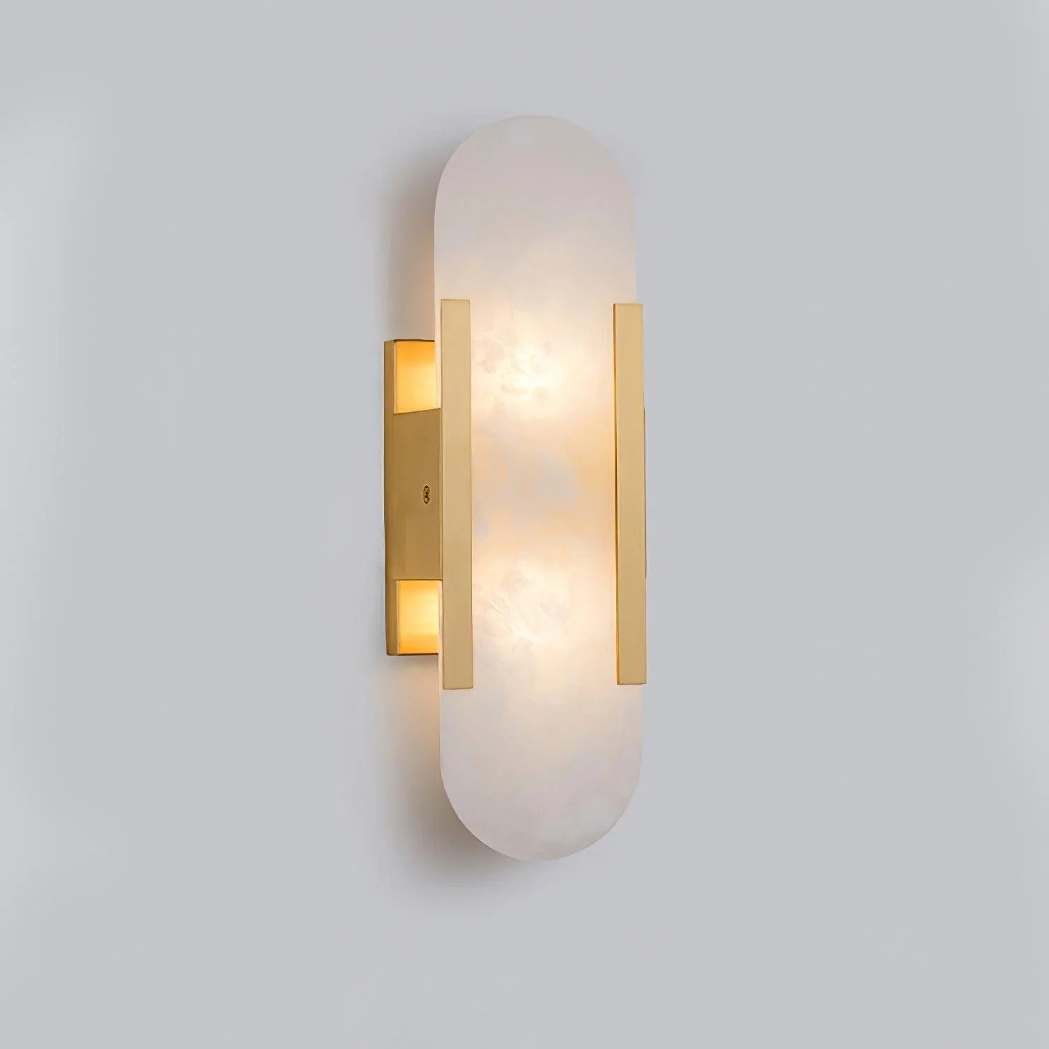 Serica - Elegant Alabaster Indoor Wall Llight, 2 Size LUMINORLIGHTING