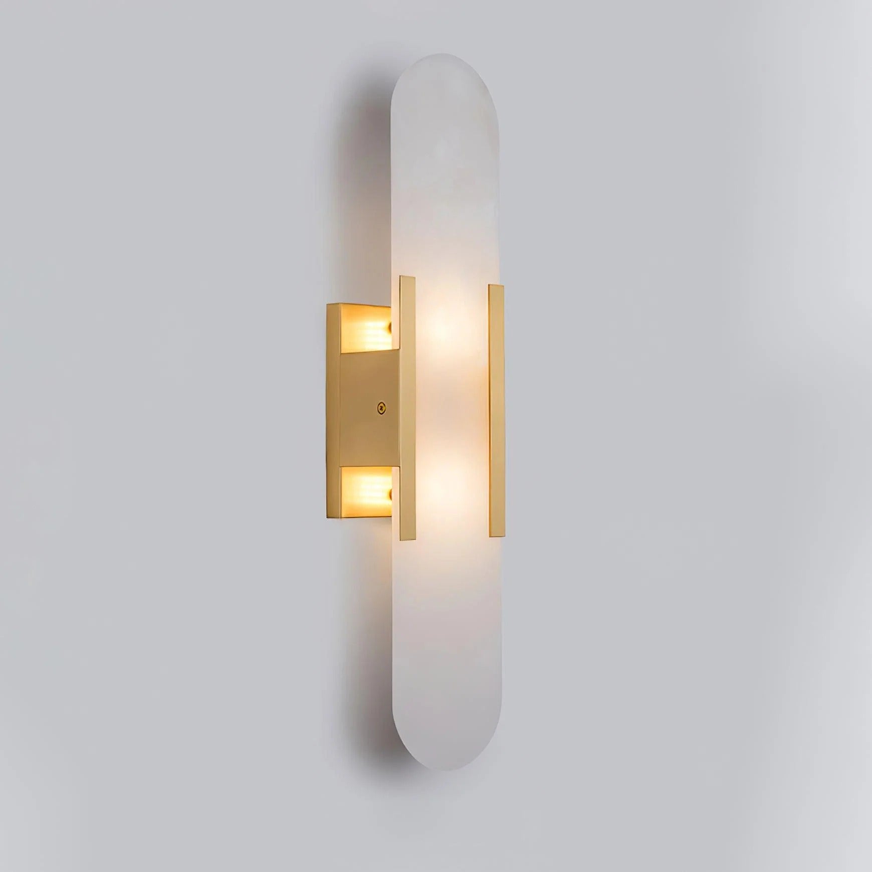 Serica - Elegant Alabaster Indoor Wall Llight, 2 Size LUMINORLIGHTING