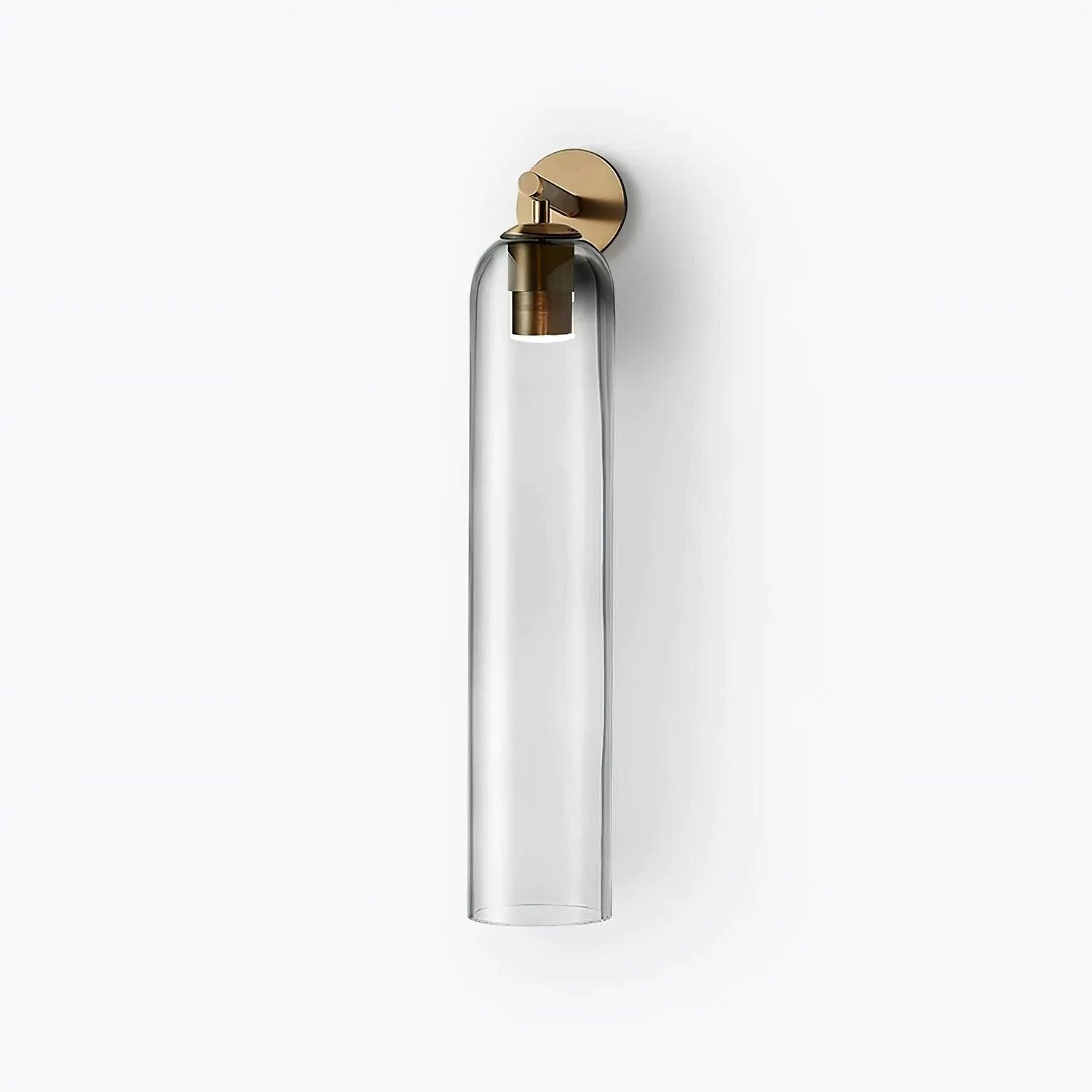 Vetra - Contemporary Cylinder Glass Wall Light LUMINORLIGHTING
