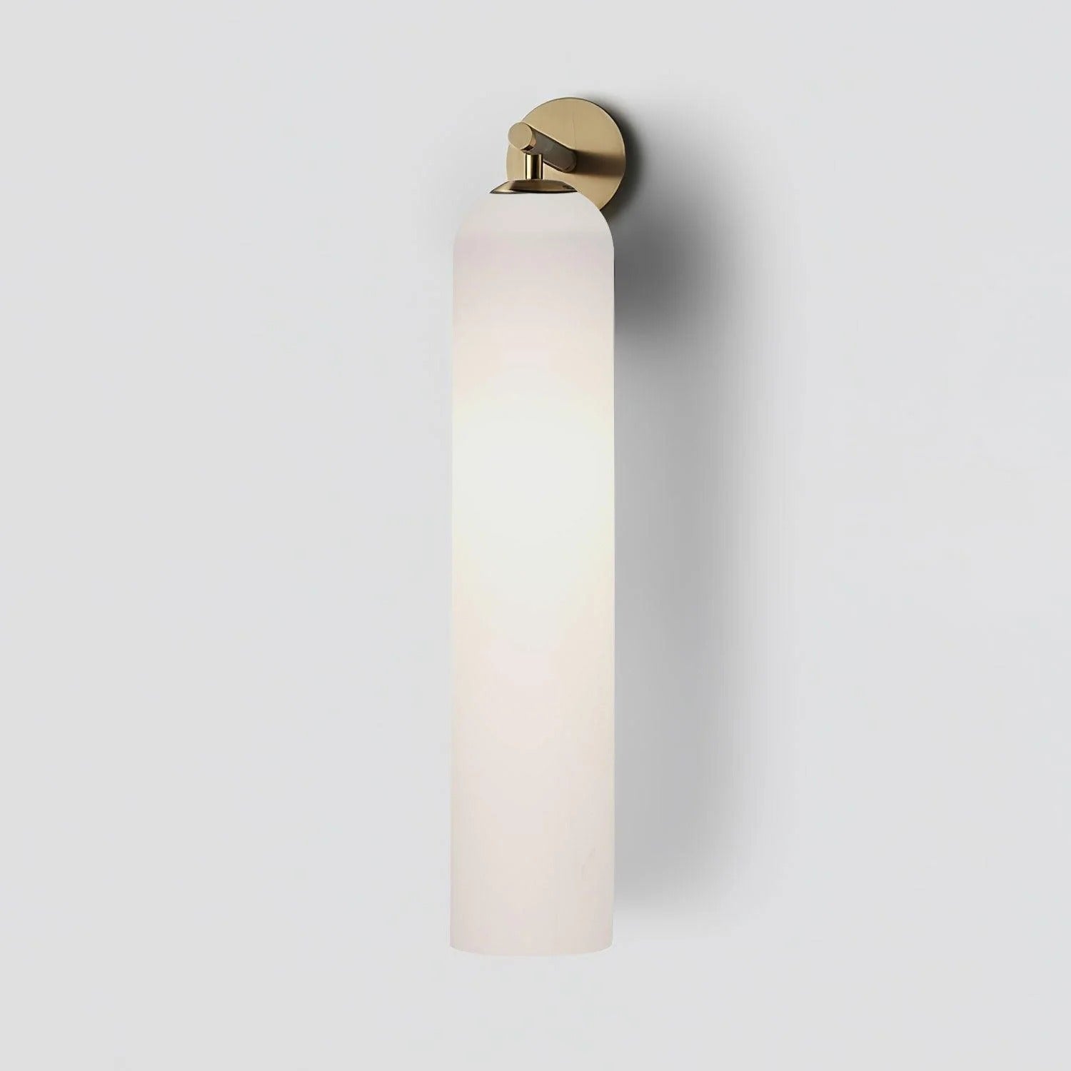 Vetra - Contemporary Cylinder Glass Wall Light LUMINORLIGHTING