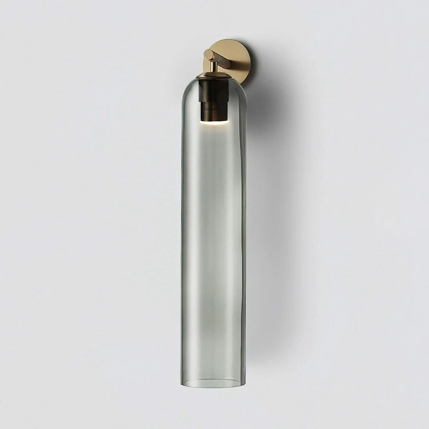 Vetra - Contemporary Cylinder Glass Wall Light LUMINORLIGHTING