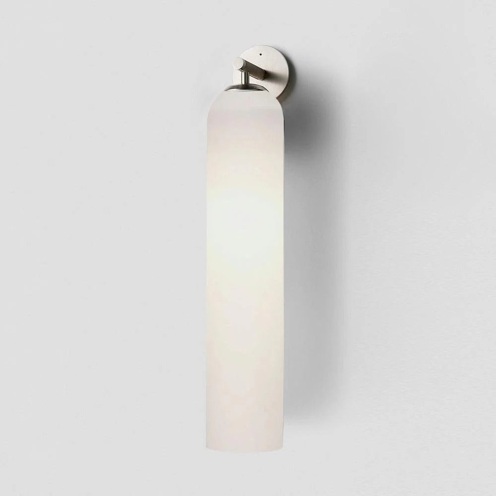 Vetra - Contemporary Cylinder Glass Wall Light LUMINORLIGHTING