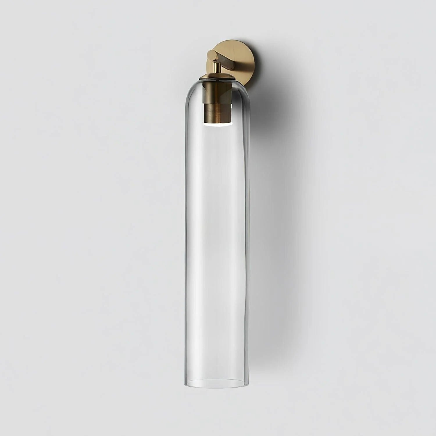 Vetra - Contemporary Cylinder Glass Wall Light LUMINORLIGHTING