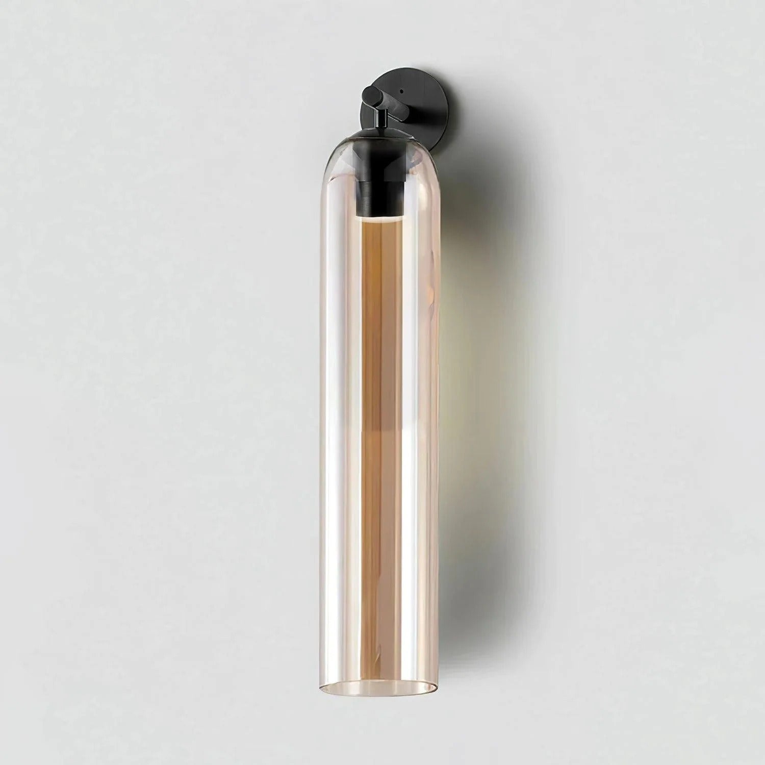 Vetra - Contemporary Cylinder Glass Wall Light LUMINORLIGHTING