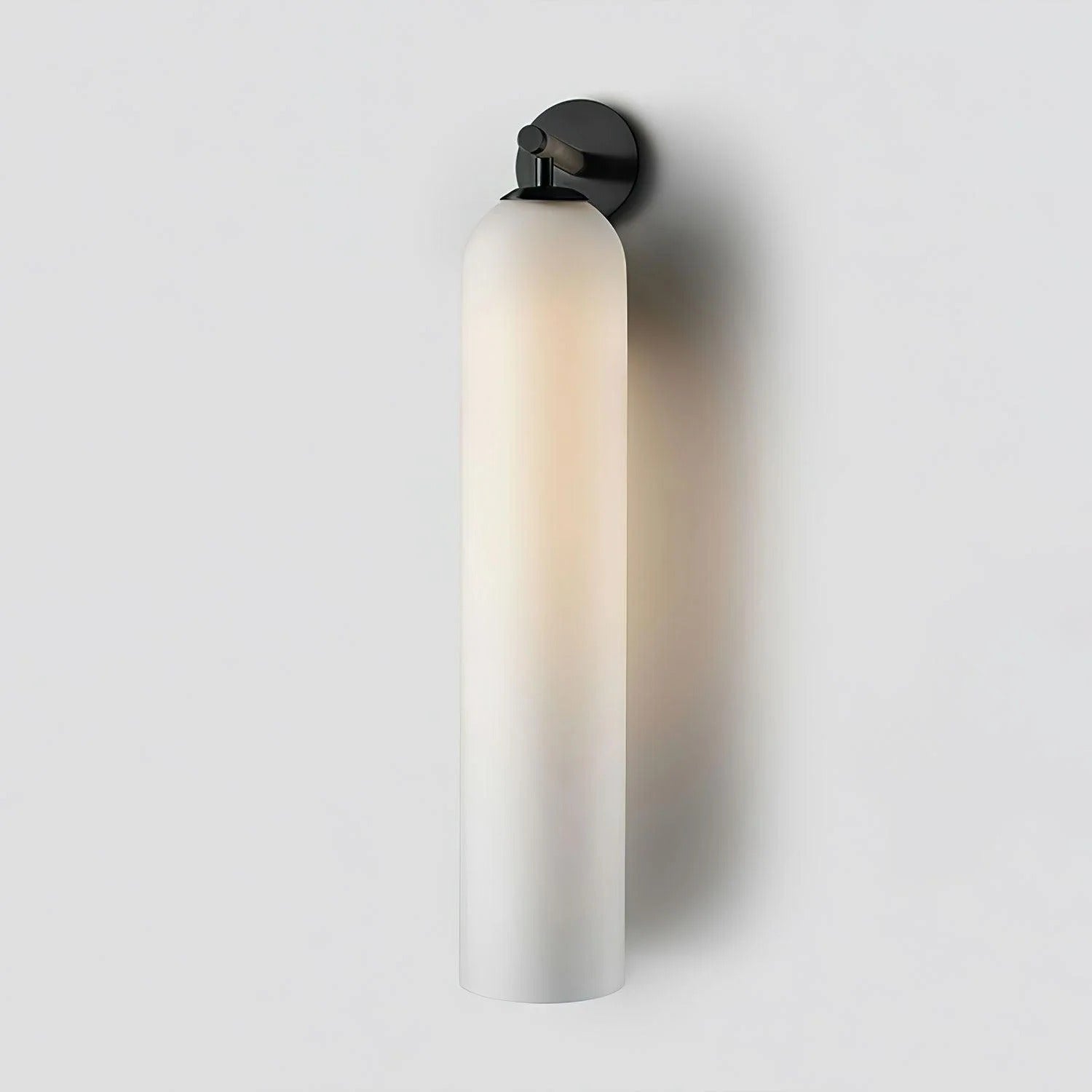 Vetra - Contemporary Cylinder Glass Wall Light LUMINORLIGHTING