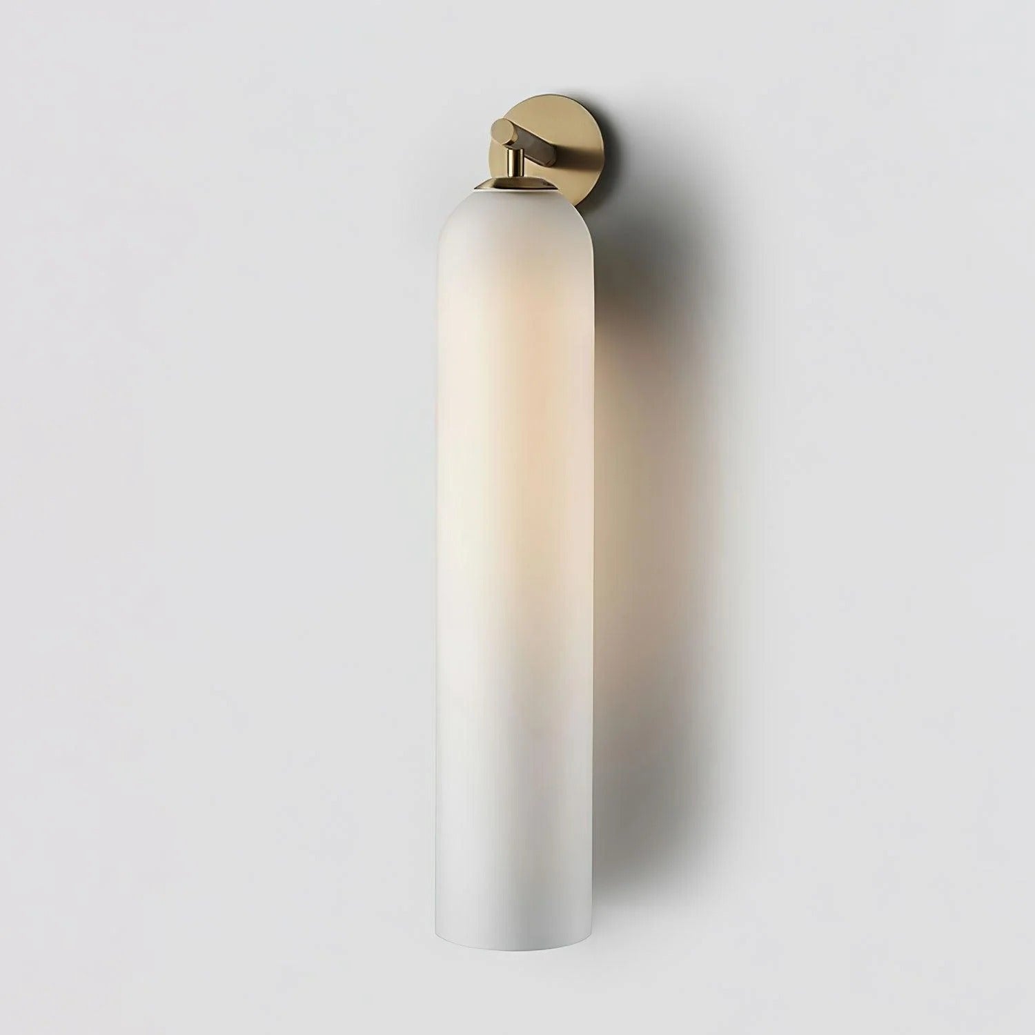 Vetra - Contemporary Cylinder Glass Wall Light LUMINORLIGHTING