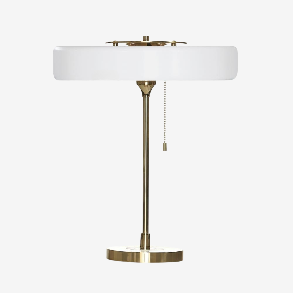 Virelia - Retro Metal Table Lamp, 5 Colour Options LUMINORLIGHTING