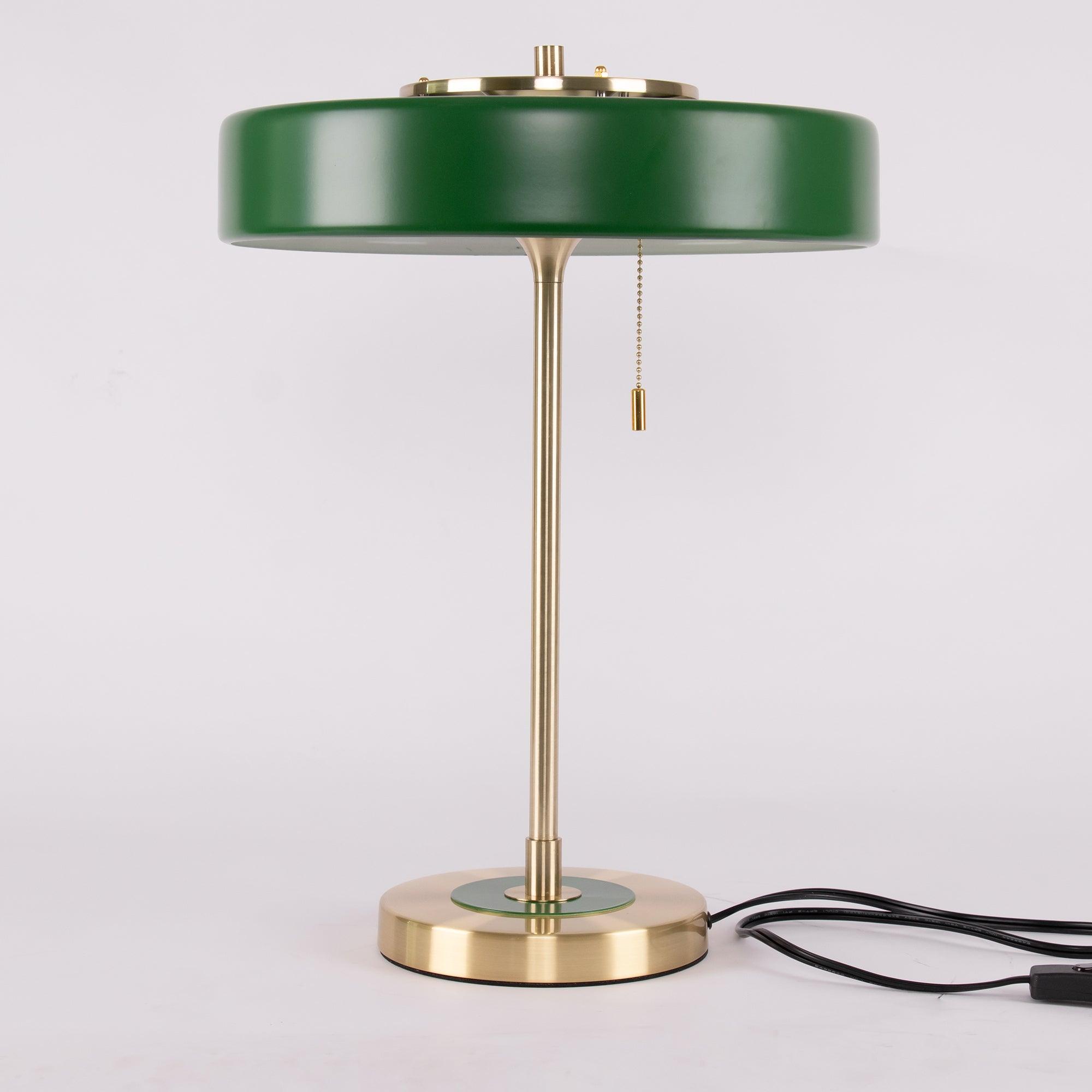 Virelia - Retro Metal Table Lamp, 5 Colour Options LUMINORLIGHTING