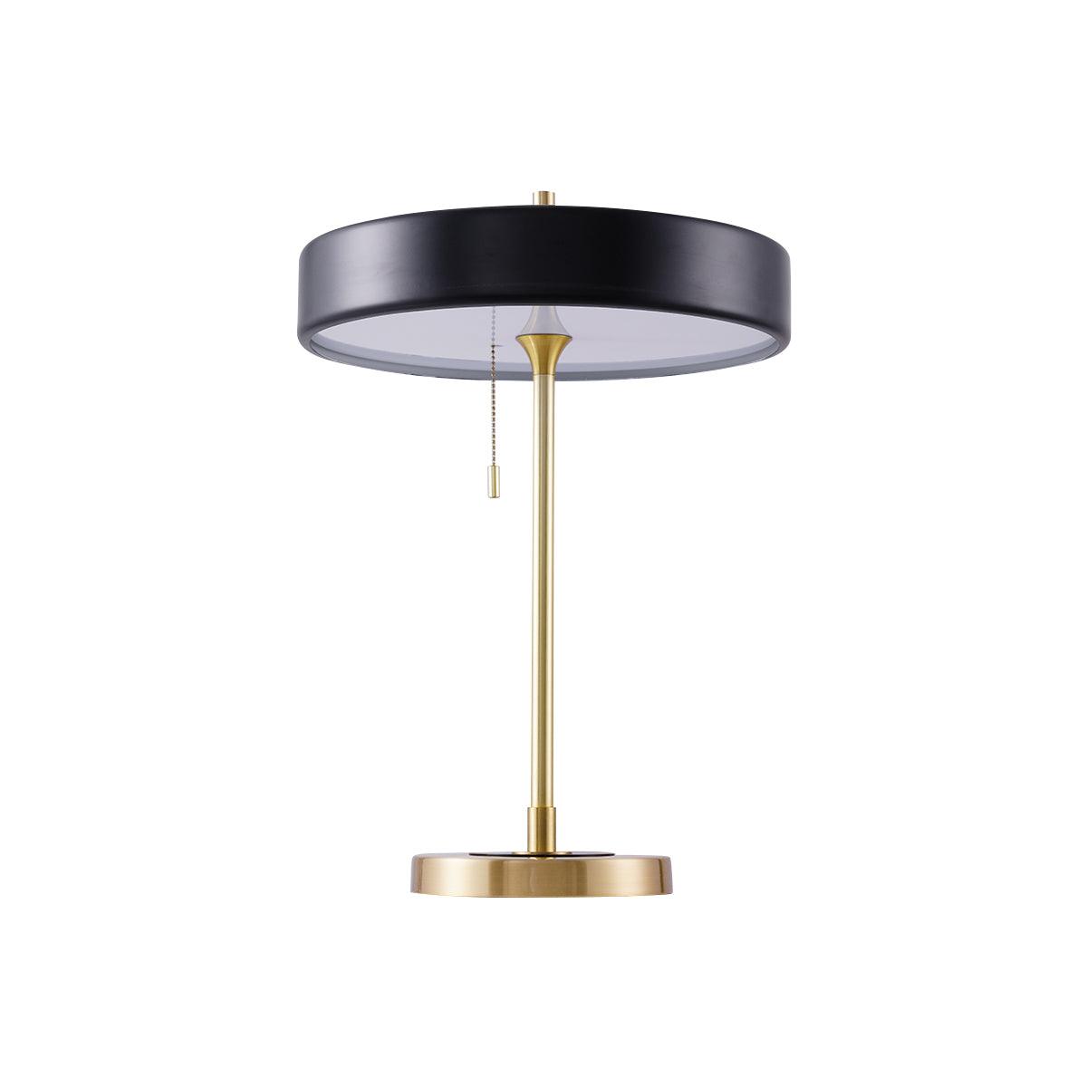 Virelia - Retro Metal Table Lamp, 5 Colour Options LUMINORLIGHTING