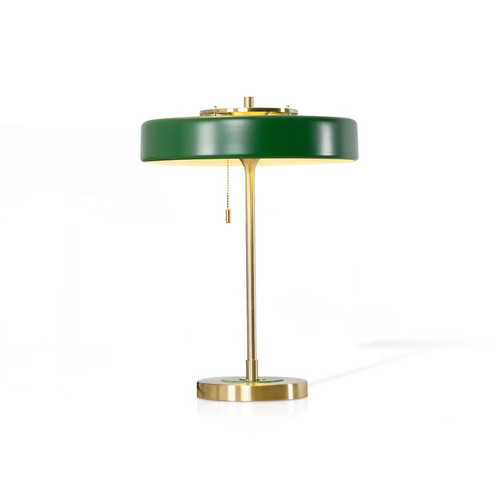 Virelia - Retro Metal Table Lamp, 5 Colour Options LUMINORLIGHTING