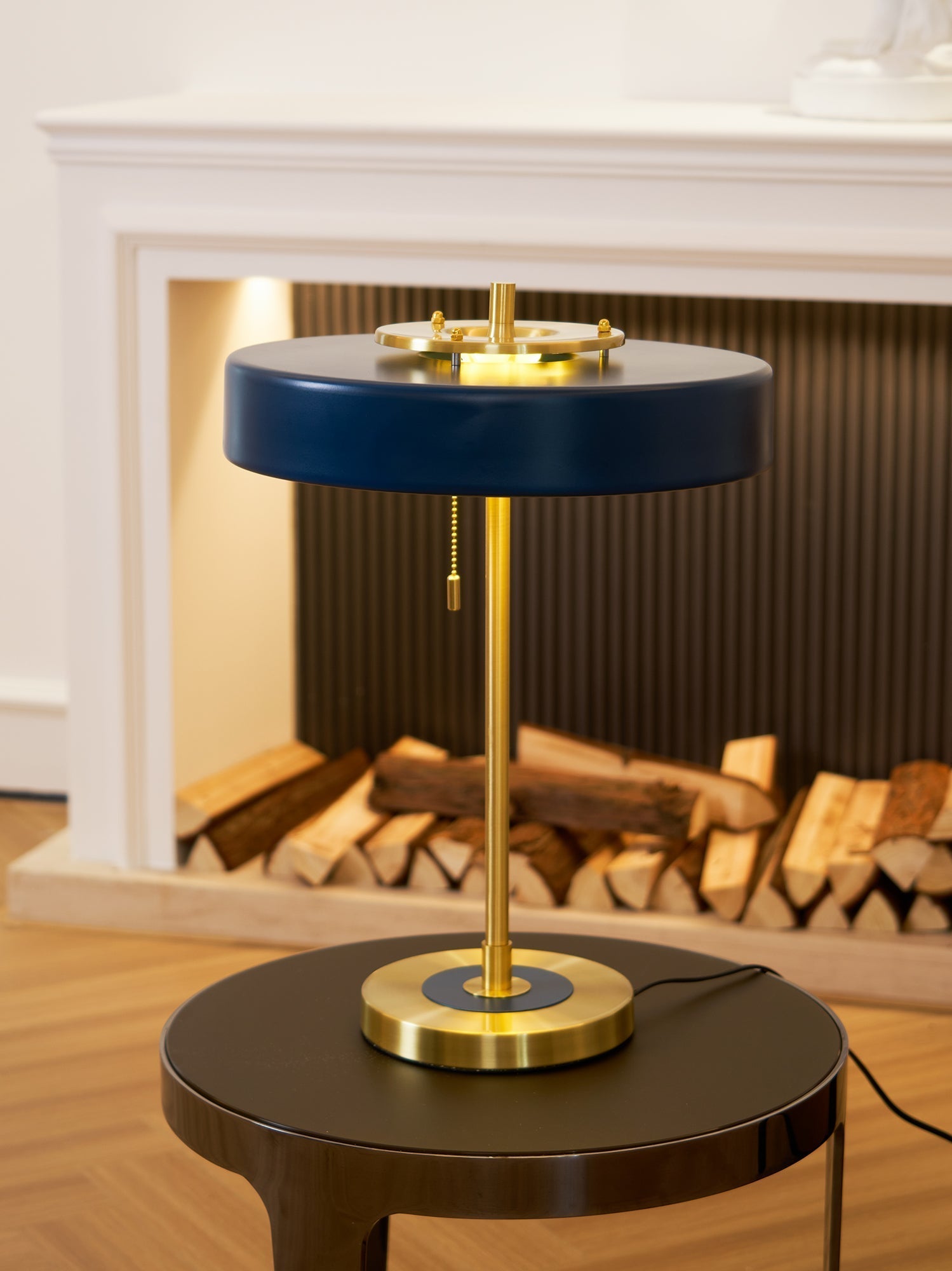 Virelia - Retro Metal Table Lamp, 5 Colour Options LUMINORLIGHTING