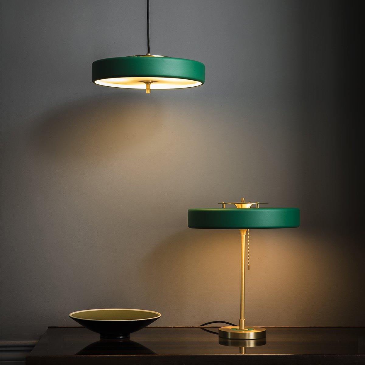 Virelia - Retro Metal Table Lamp, 5 Colour Options LUMINORLIGHTING