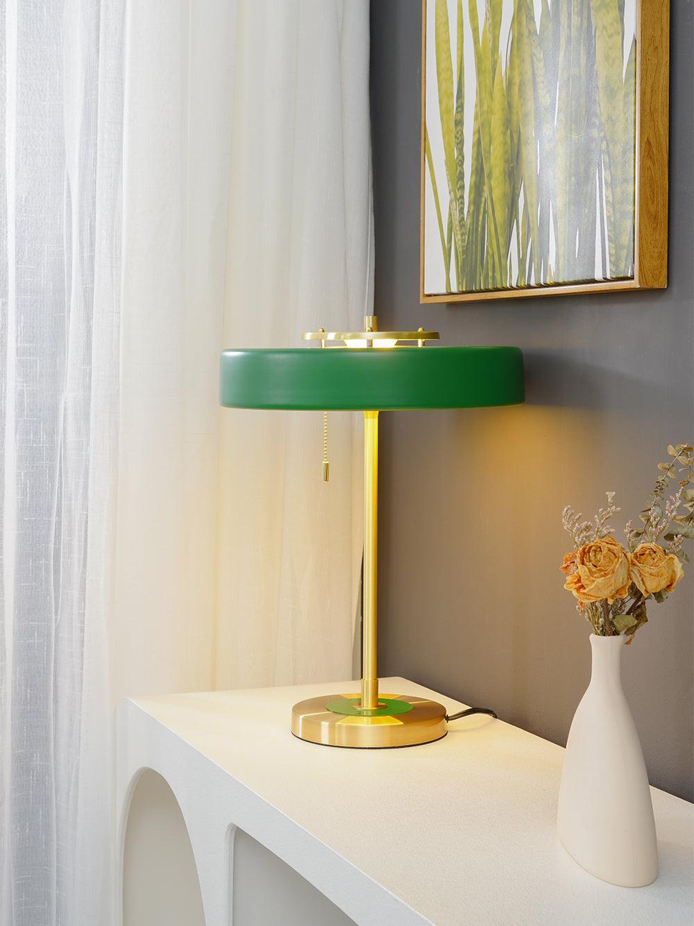 Virelia - Retro Metal Table Lamp, 5 Colour Options LUMINORLIGHTING