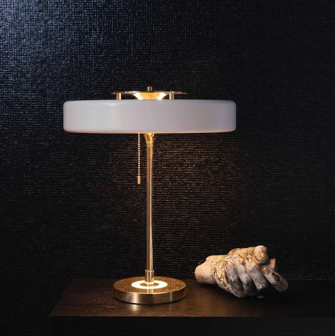 Virelia - Retro Metal Table Lamp, 5 Colour Options LUMINORLIGHTING