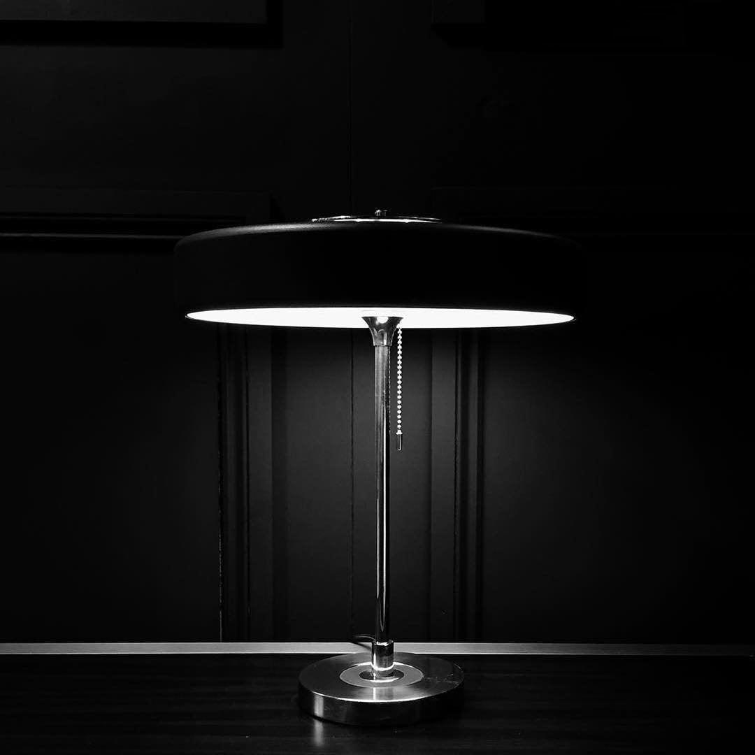 Virelia - Retro Metal Table Lamp, 5 Colour Options LUMINORLIGHTING