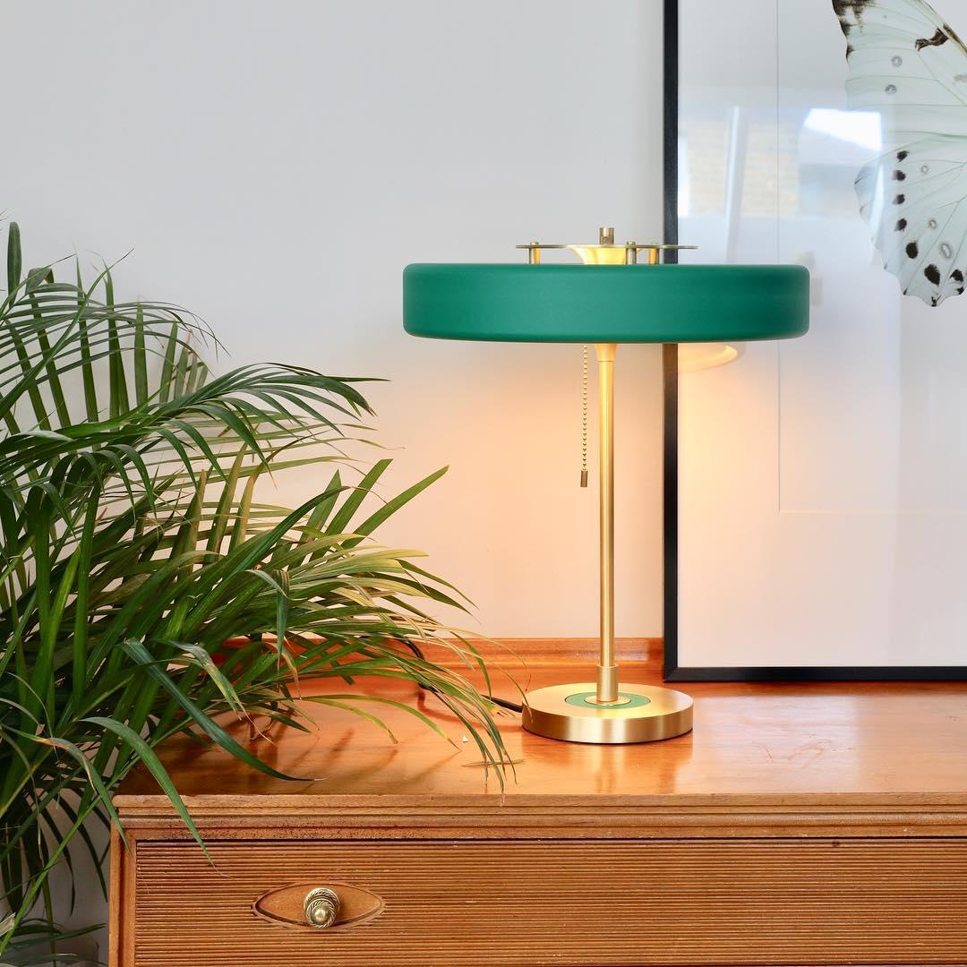 Virelia - Retro Metal Table Lamp, 5 Colour Options LUMINORLIGHTING