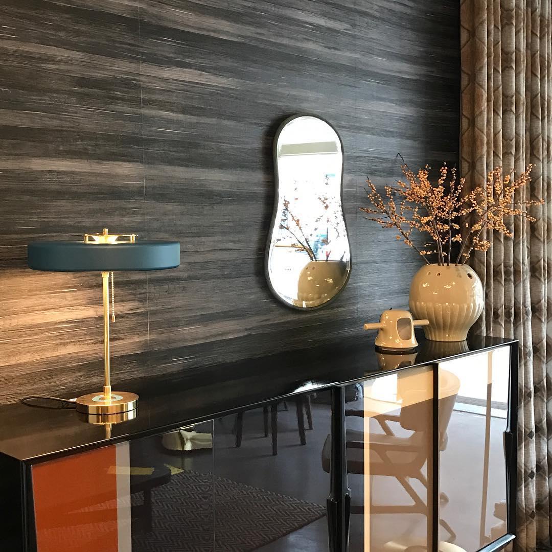 Virelia - Retro Metal Table Lamp, 5 Colour Options LUMINORLIGHTING