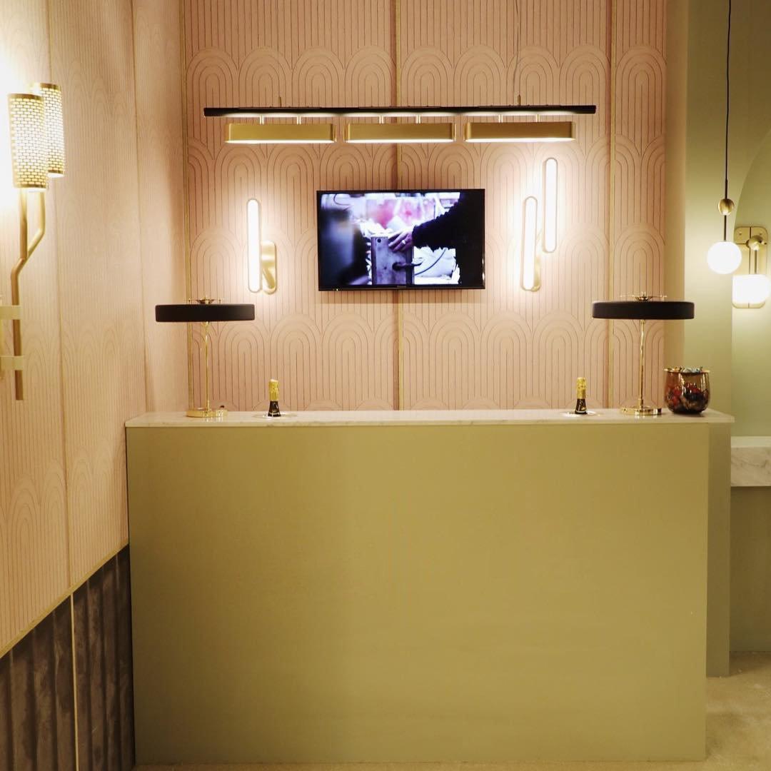 Virelia - Retro Metal Table Lamp, 5 Colour Options LUMINORLIGHTING