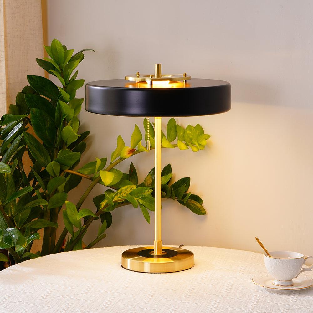 Virelia - Retro Metal Table Lamp, 5 Colour Options LUMINORLIGHTING